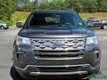 2018 Magnetic Metallic Ford Explorer Limited 4WD  photo #8