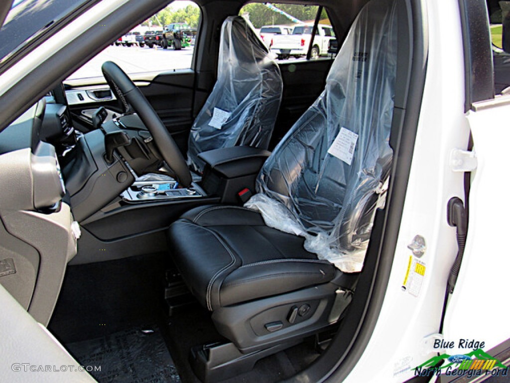 2021 Explorer ST 4WD - Star White Metallic Tri-Coat / Ebony photo #11