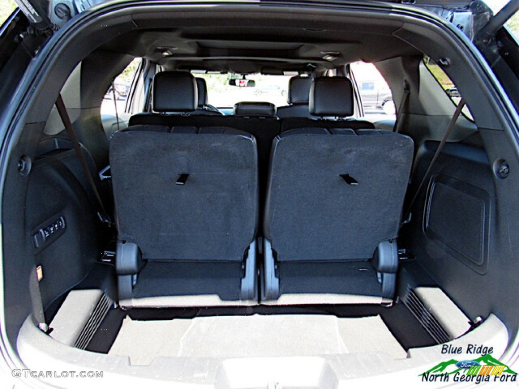 2018 Explorer Limited 4WD - Magnetic Metallic / Ebony Black photo #15