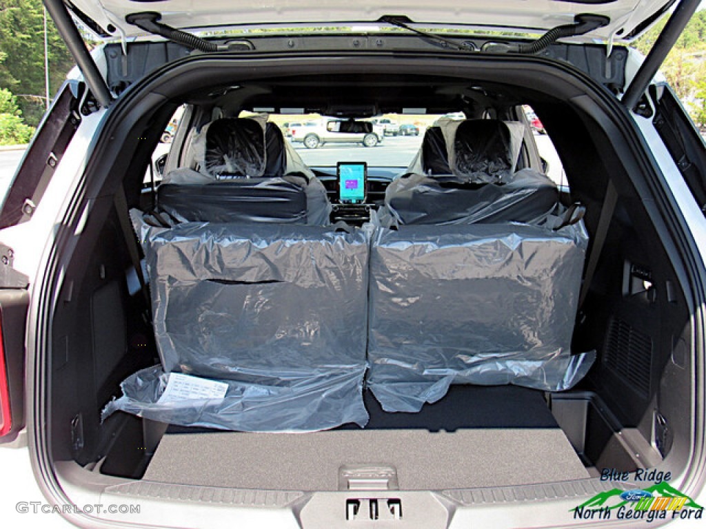 2021 Explorer ST 4WD - Star White Metallic Tri-Coat / Ebony photo #15