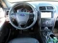2018 Magnetic Metallic Ford Explorer Limited 4WD  photo #16