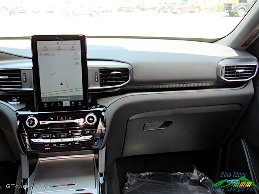 2021 Explorer ST 4WD - Star White Metallic Tri-Coat / Ebony photo #17