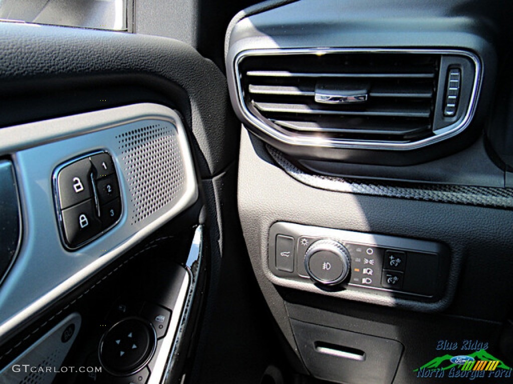 2021 Explorer ST 4WD - Star White Metallic Tri-Coat / Ebony photo #23
