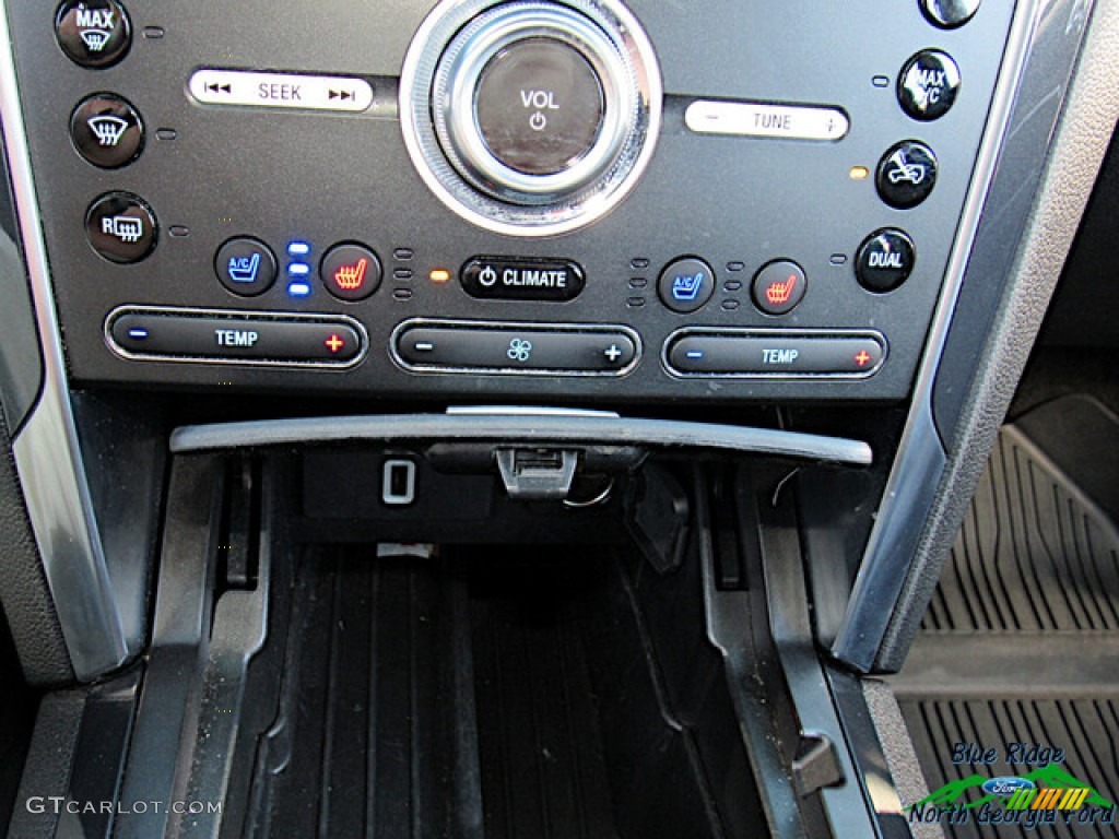 2018 Explorer Limited 4WD - Magnetic Metallic / Ebony Black photo #23