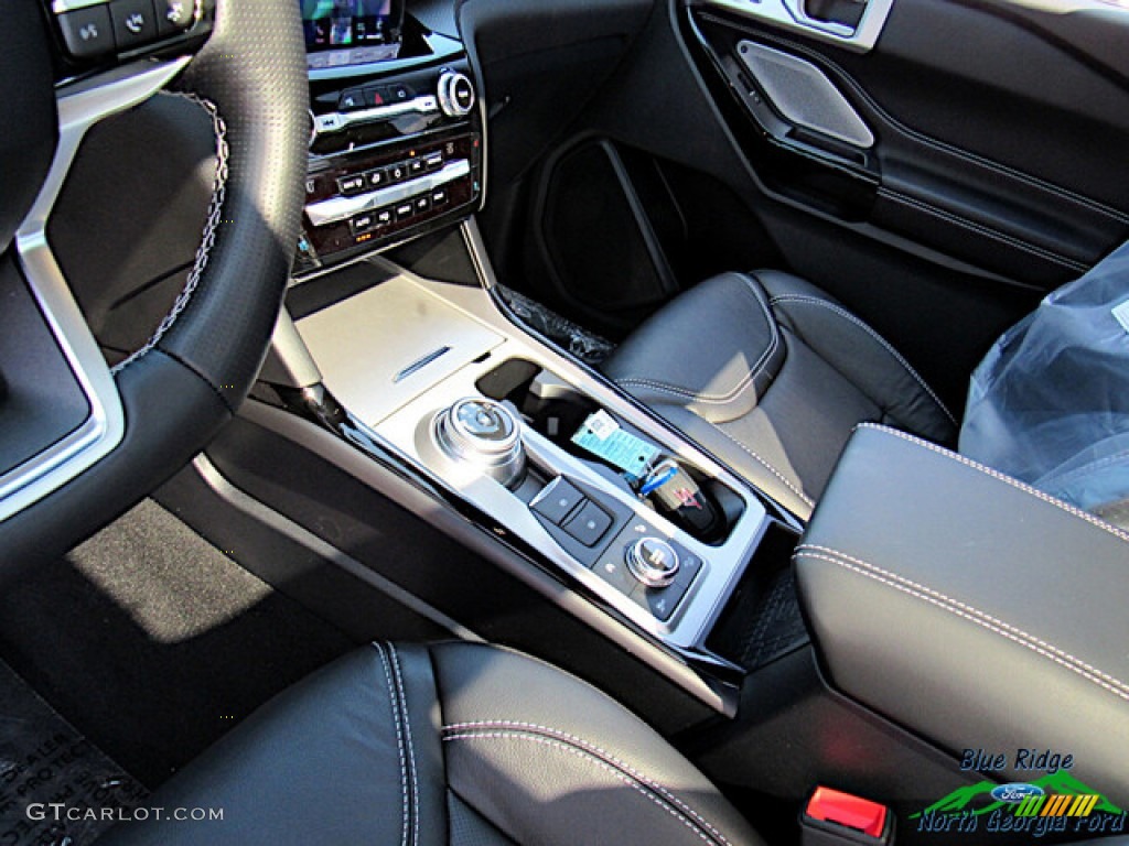 2021 Explorer ST 4WD - Star White Metallic Tri-Coat / Ebony photo #25