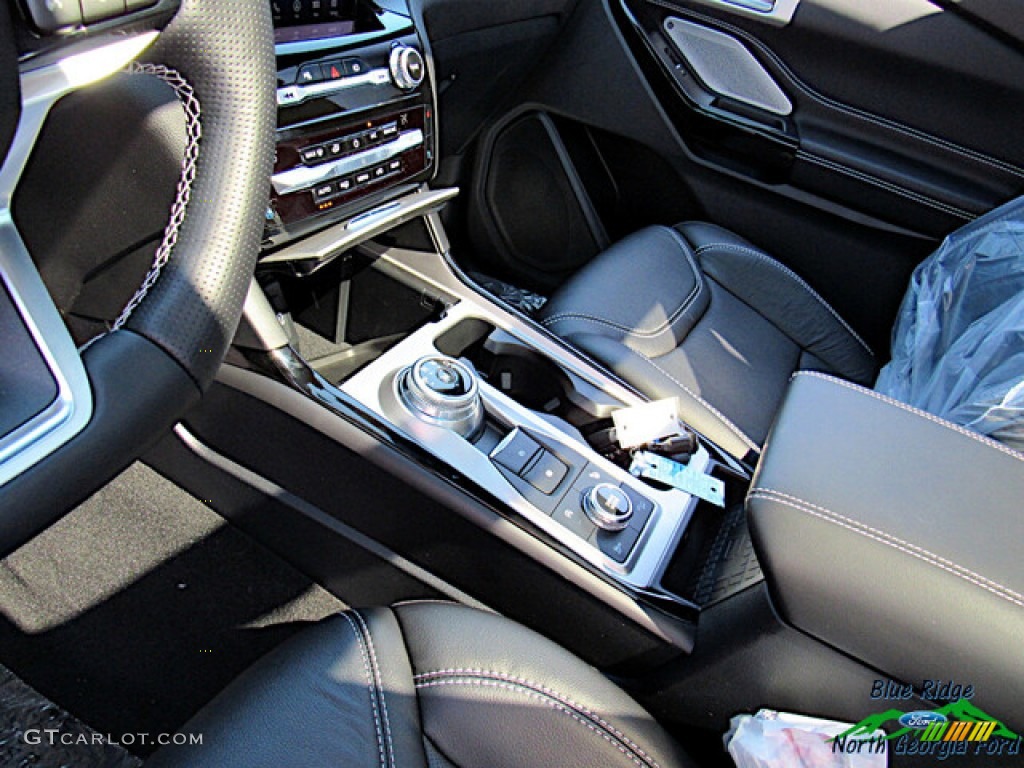 2021 Explorer ST 4WD - Carbonized Gray Metallic / Ebony photo #26