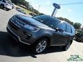 2018 Magnetic Metallic Ford Explorer Limited 4WD  photo #29