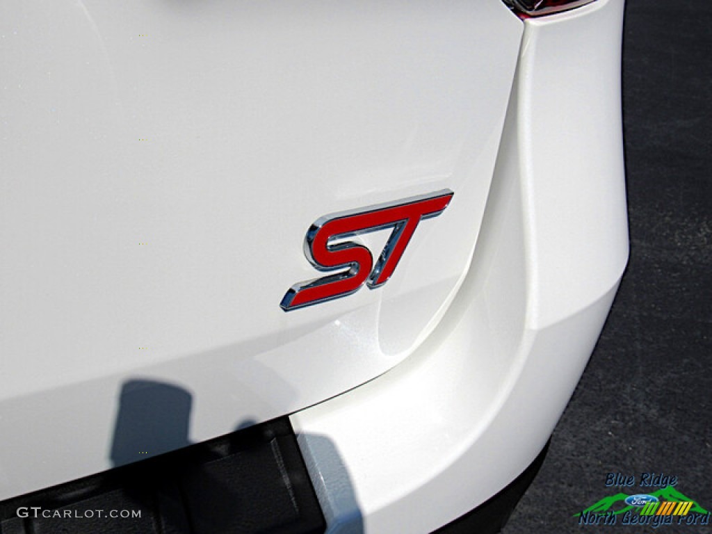 2021 Explorer ST 4WD - Star White Metallic Tri-Coat / Ebony photo #30