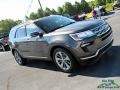 2018 Magnetic Metallic Ford Explorer Limited 4WD  photo #30