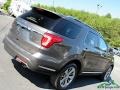 2018 Magnetic Metallic Ford Explorer Limited 4WD  photo #31