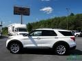 Star White Metallic Tri-Coat - Explorer Platinum 4WD Photo No. 2