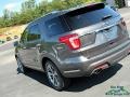 2018 Magnetic Metallic Ford Explorer Limited 4WD  photo #32