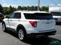 Star White Metallic Tri-Coat - Explorer Platinum 4WD Photo No. 3
