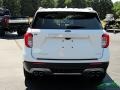 Star White Metallic Tri-Coat - Explorer Platinum 4WD Photo No. 4