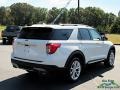 Star White Metallic Tri-Coat - Explorer Platinum 4WD Photo No. 5