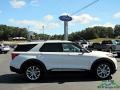 Star White Metallic Tri-Coat - Explorer Platinum 4WD Photo No. 6