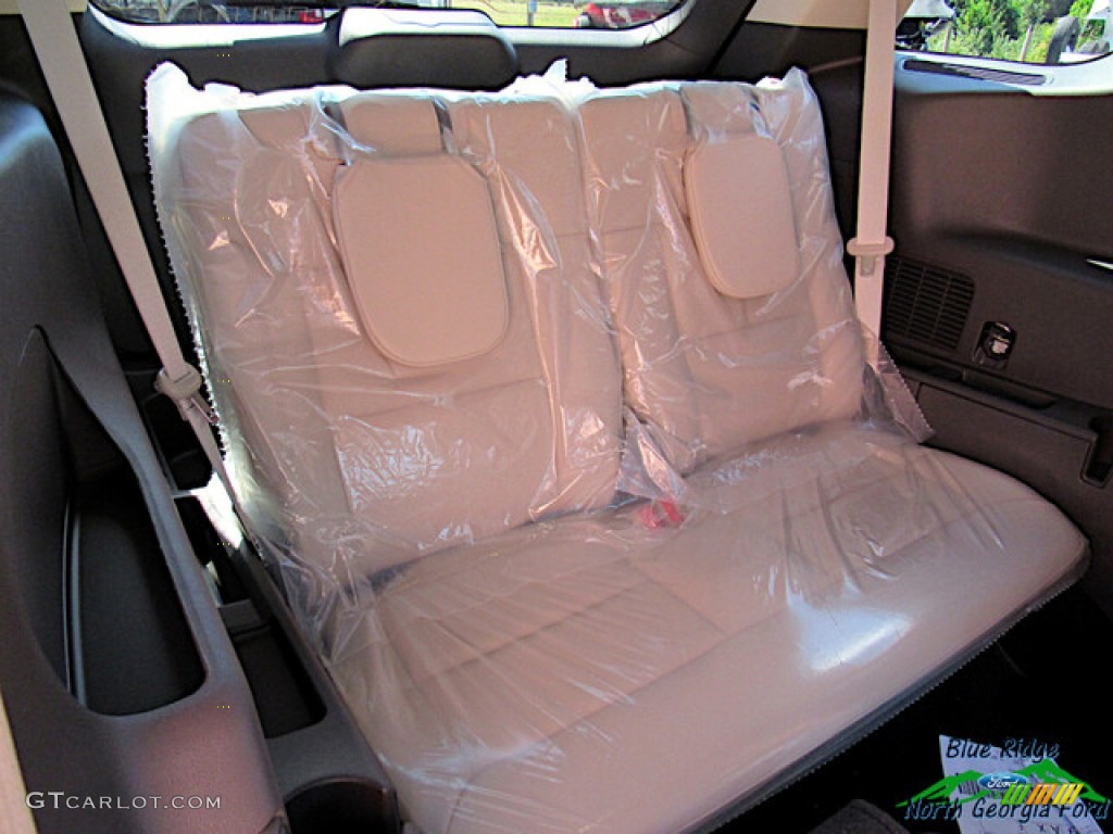 2021 Explorer Platinum 4WD - Star White Metallic Tri-Coat / Sandstone photo #14