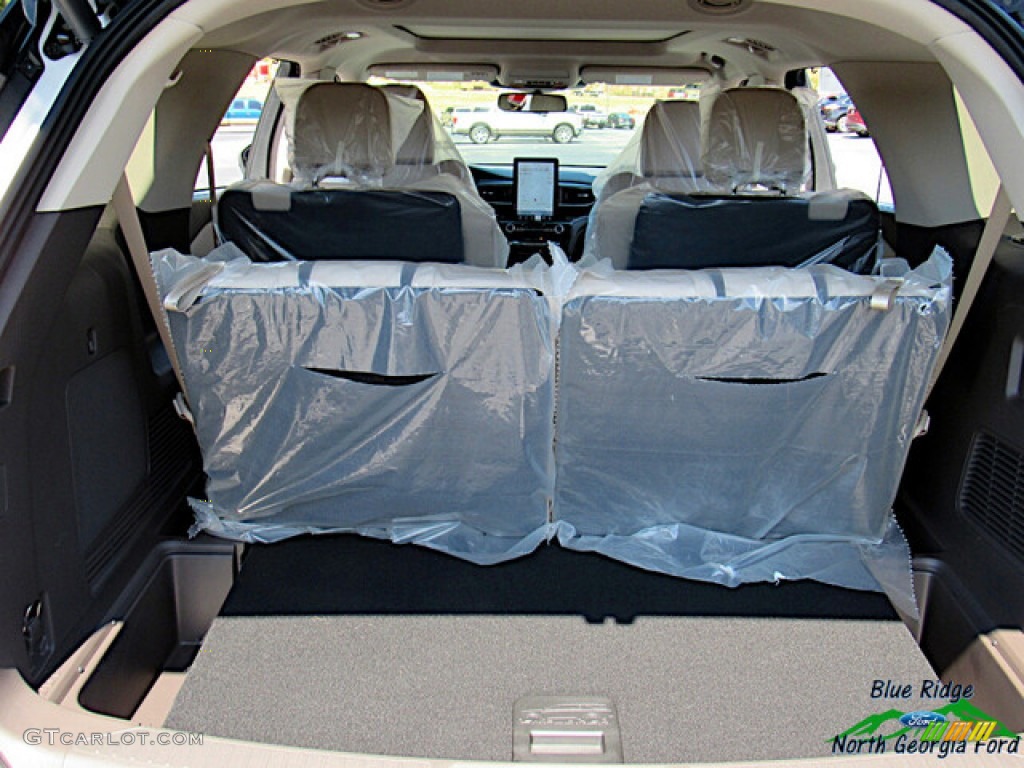 2021 Explorer Platinum 4WD - Star White Metallic Tri-Coat / Sandstone photo #15