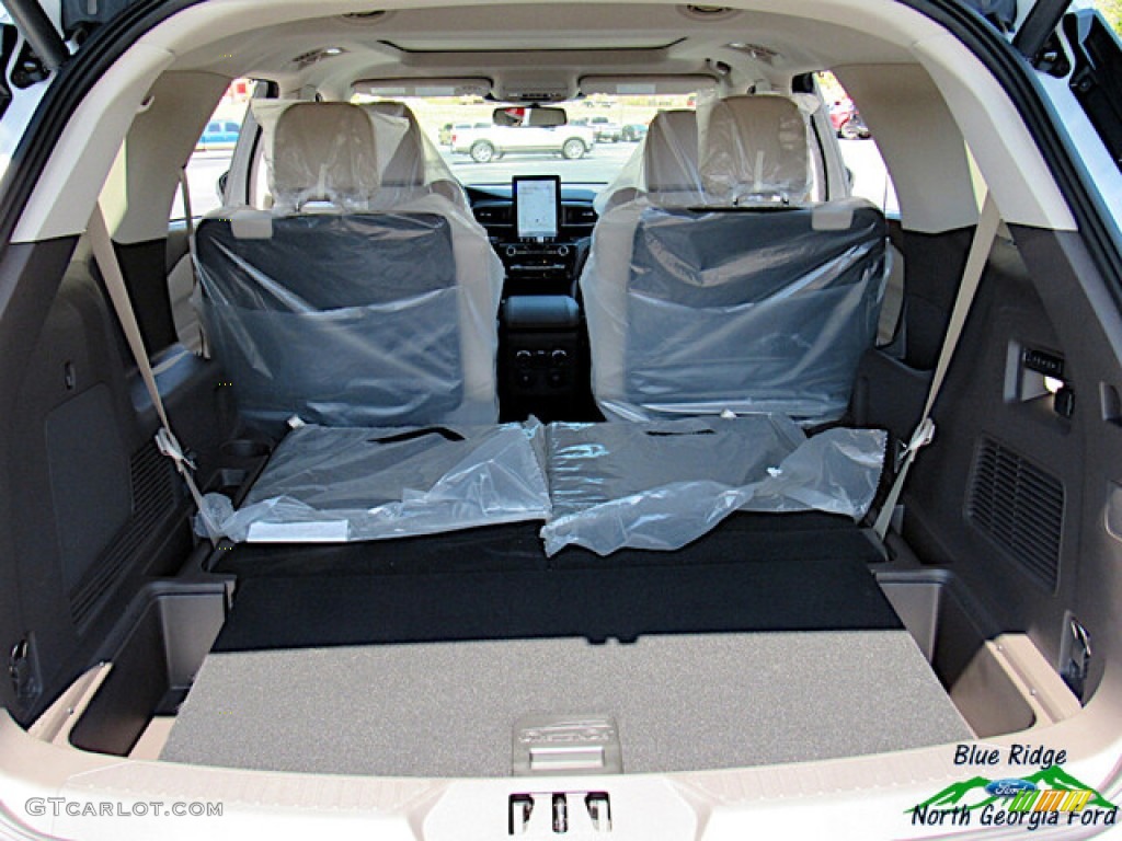 2021 Explorer Platinum 4WD - Star White Metallic Tri-Coat / Sandstone photo #16