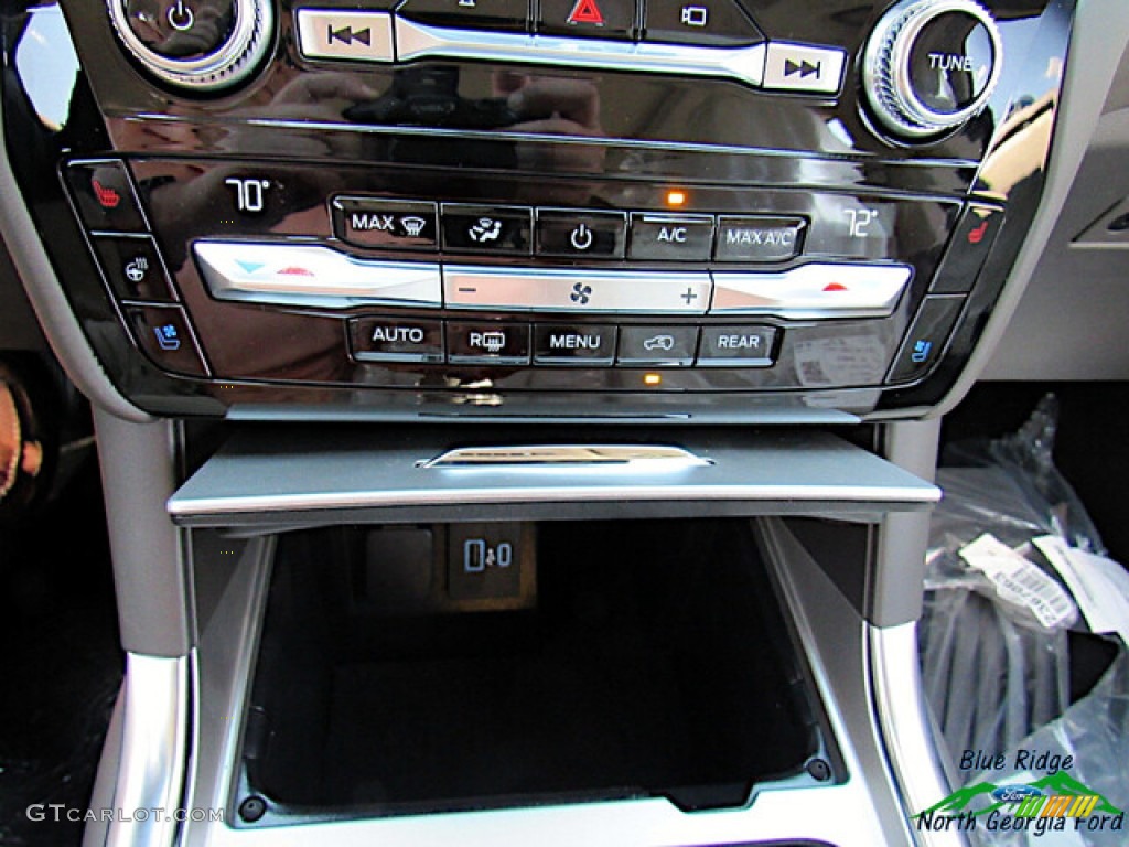 2021 Explorer Platinum 4WD - Star White Metallic Tri-Coat / Sandstone photo #23