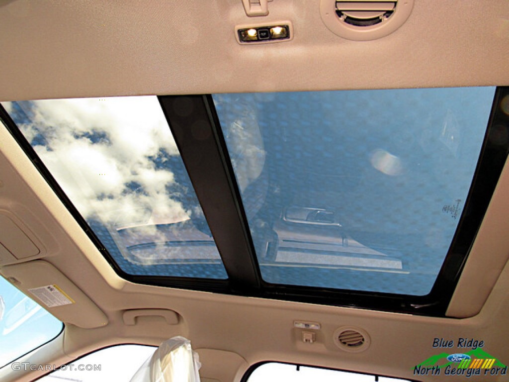 2021 Explorer Platinum 4WD - Star White Metallic Tri-Coat / Sandstone photo #25