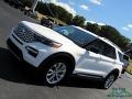 Star White Metallic Tri-Coat - Explorer Platinum 4WD Photo No. 27