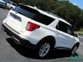 Star White Metallic Tri-Coat - Explorer Platinum 4WD Photo No. 29