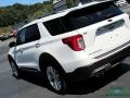 Star White Metallic Tri-Coat - Explorer Platinum 4WD Photo No. 30