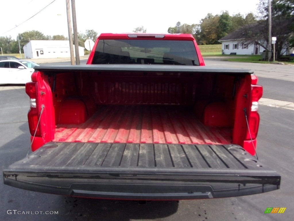 2020 Silverado 1500 Custom Crew Cab 4x4 - Red Hot / Jet Black photo #9