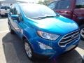 2019 Lightning Blue Metallic Ford EcoSport SE 4WD  photo #4