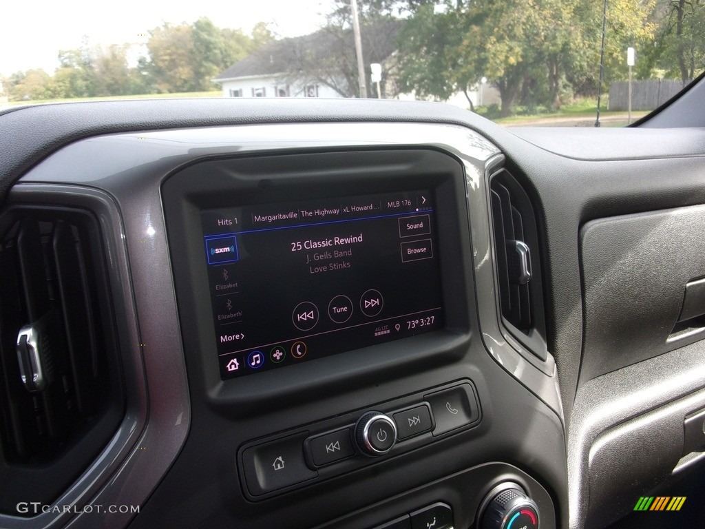 2020 Silverado 1500 Custom Crew Cab 4x4 - Red Hot / Jet Black photo #25