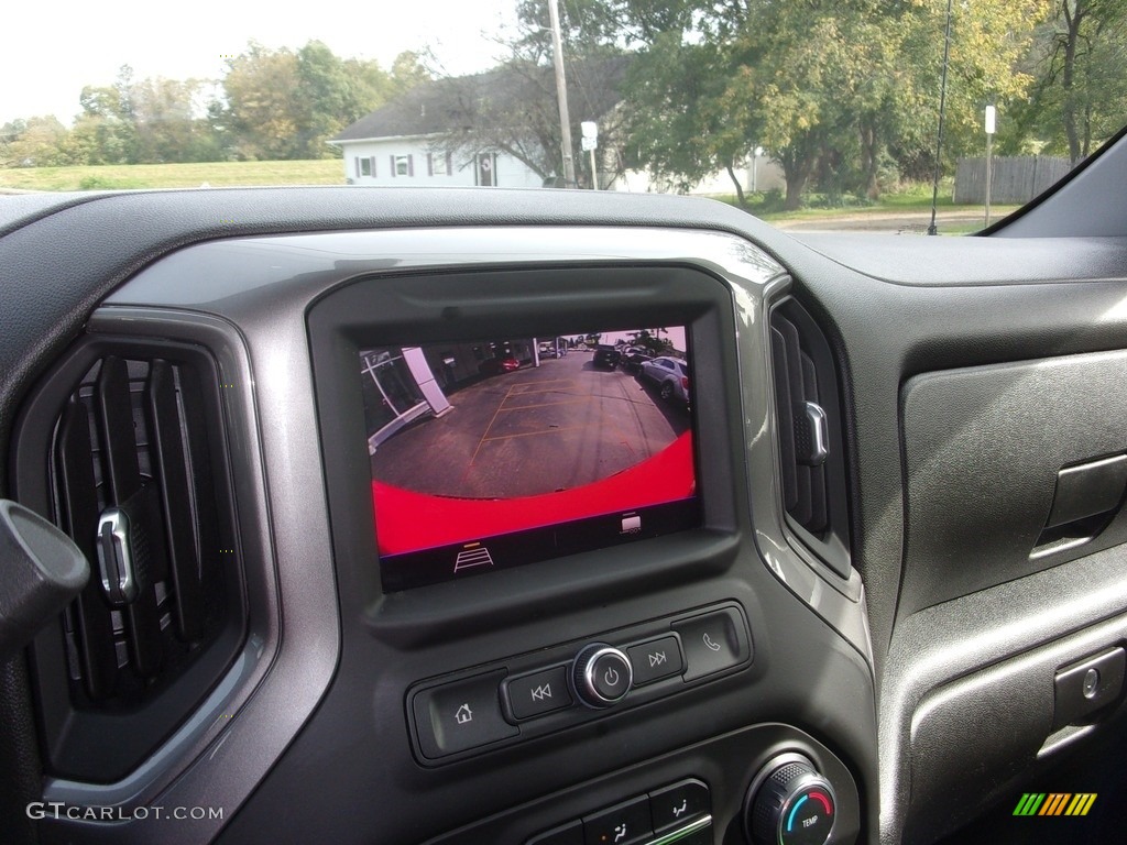 2020 Silverado 1500 Custom Crew Cab 4x4 - Red Hot / Jet Black photo #27