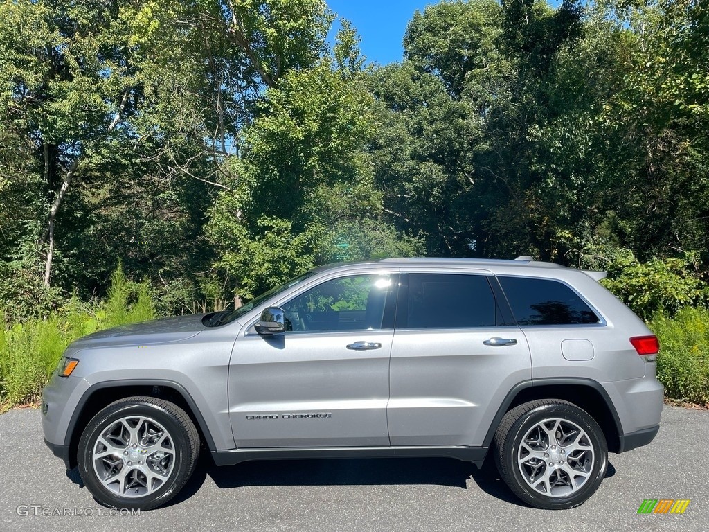 2021 Grand Cherokee Limited 4x4 - Billet Silver Metallic / Black photo #1