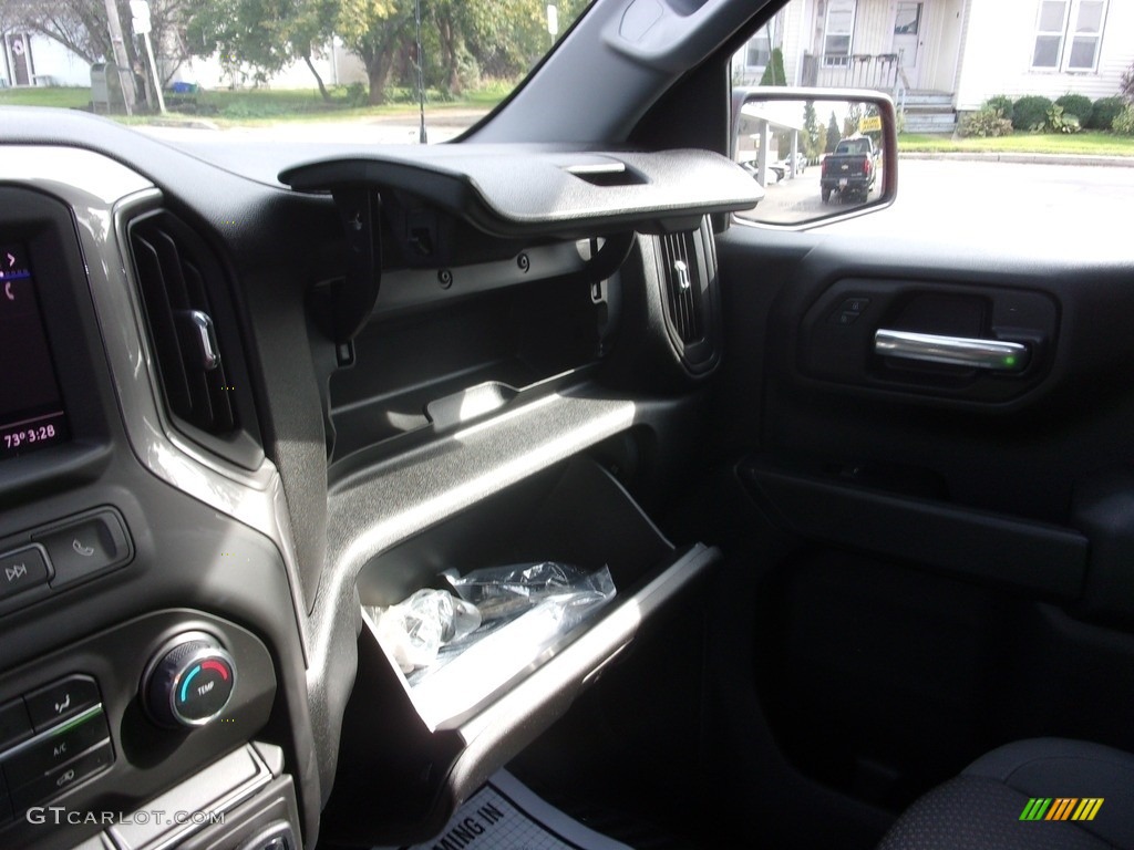 2020 Silverado 1500 Custom Crew Cab 4x4 - Red Hot / Jet Black photo #31