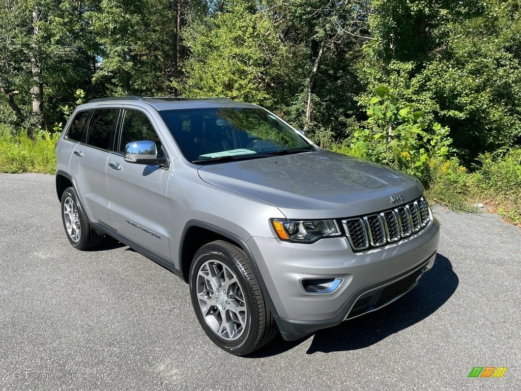 Billet Silver Metallic 2021 Jeep Grand Cherokee Limited 4x4 Exterior Photo #142951423