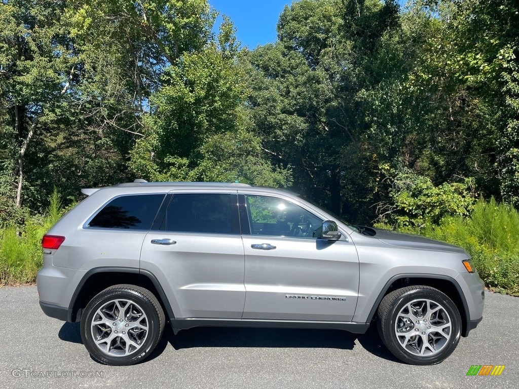 Billet Silver Metallic 2021 Jeep Grand Cherokee Limited 4x4 Exterior Photo #142951450