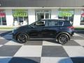 Black Cherry 2019 Kia Sportage EX