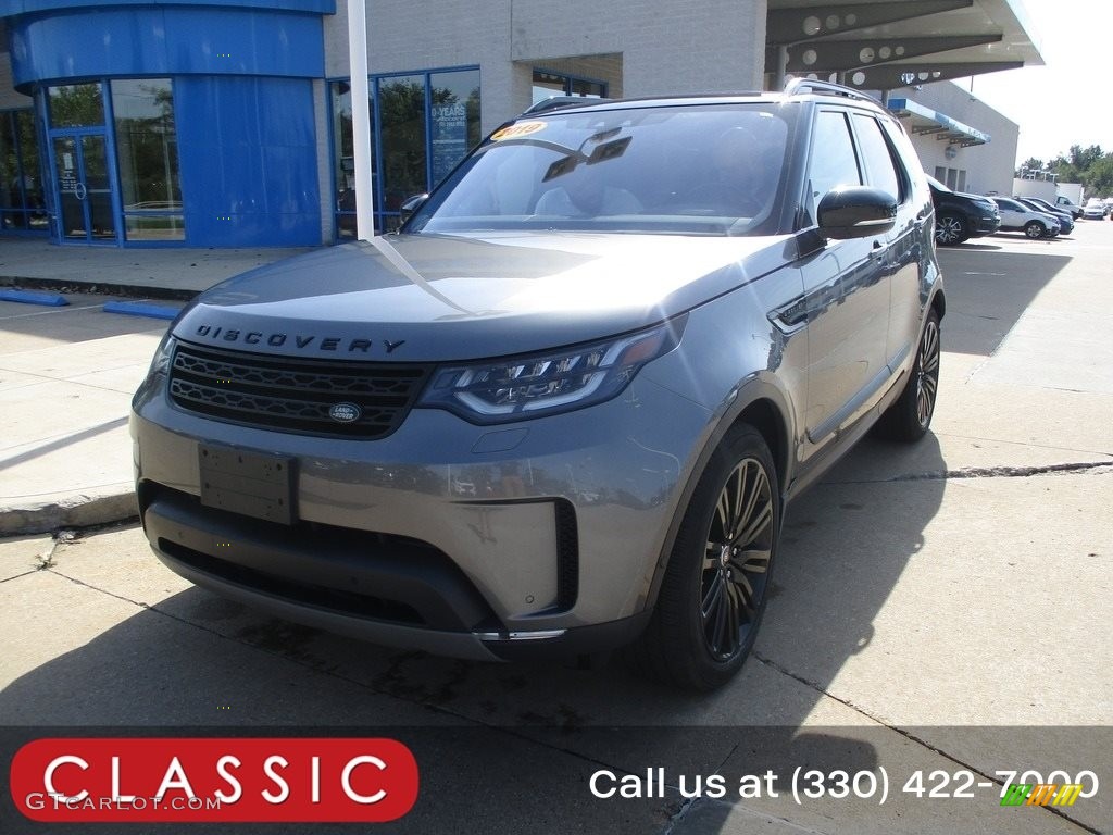 2019 Discovery HSE - Corris Gray Metallic / Ebony photo #1