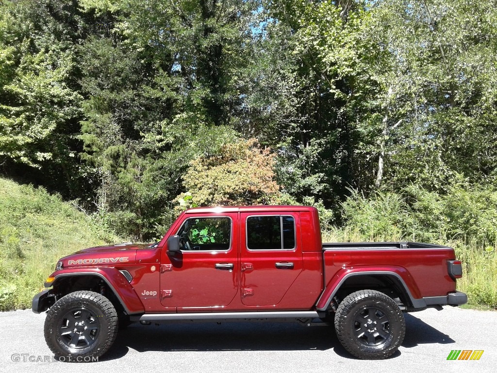 Snazzberry Pearl Jeep Gladiator