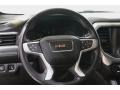 Jet Black 2018 GMC Acadia SLE AWD Steering Wheel