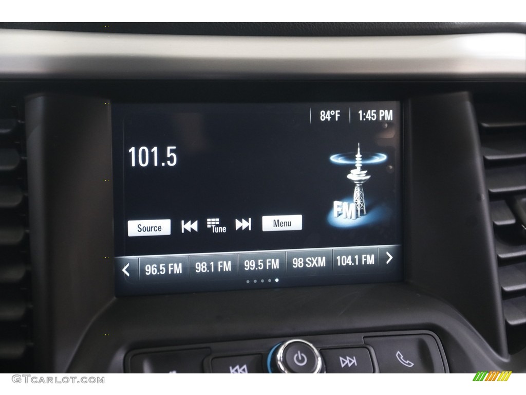 2018 GMC Acadia SLE AWD Audio System Photos