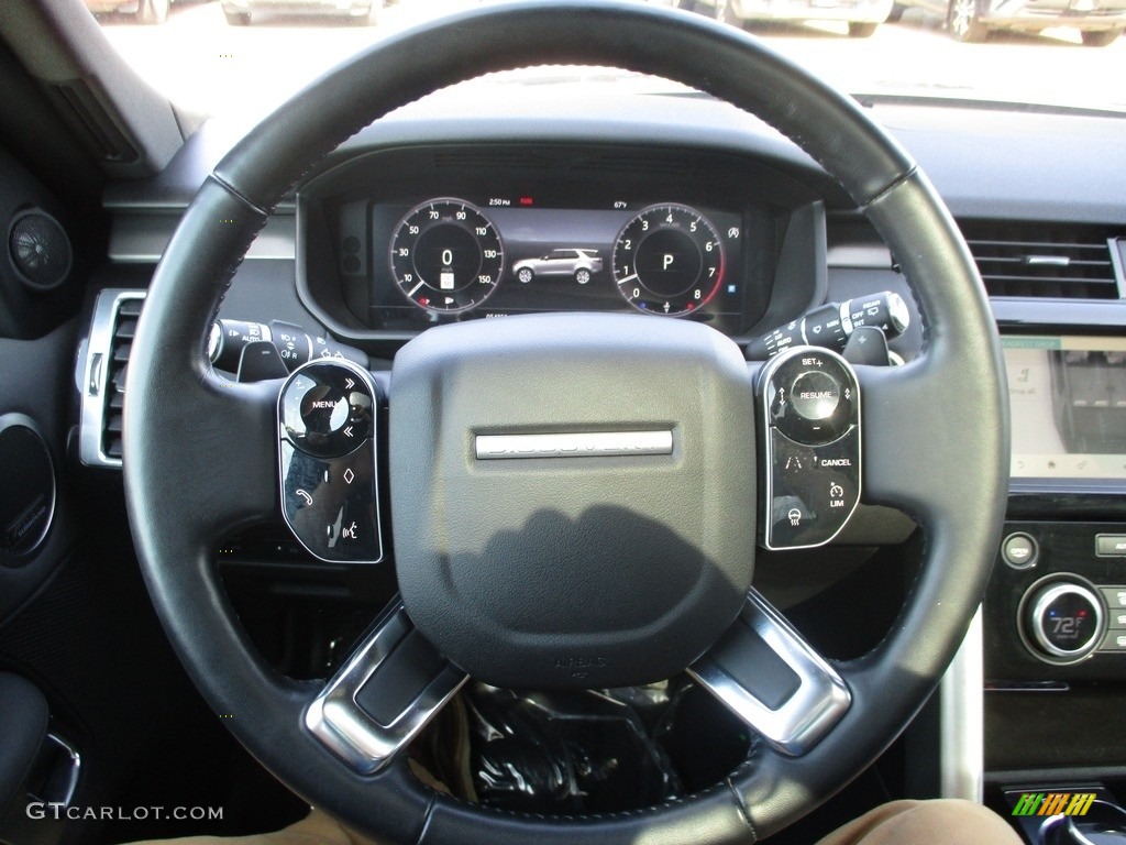 2019 Discovery HSE - Corris Gray Metallic / Ebony photo #35