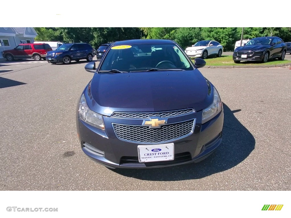 2014 Cruze LT - Blue Ray Metallic / Jet Black photo #2