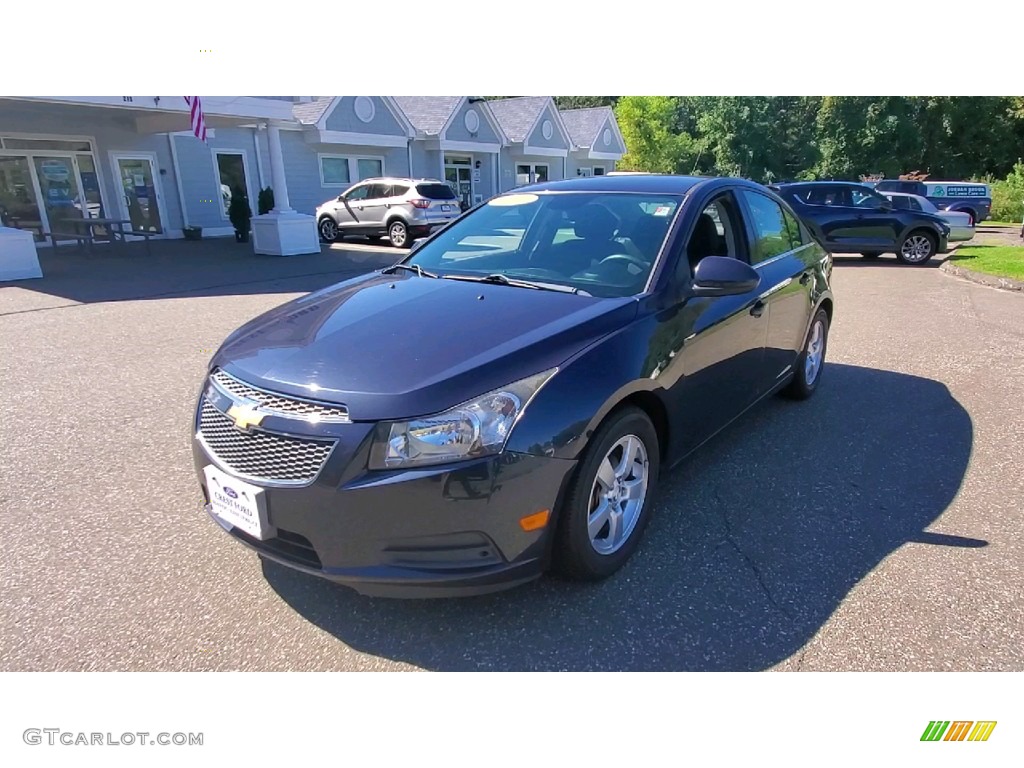 2014 Cruze LT - Blue Ray Metallic / Jet Black photo #3