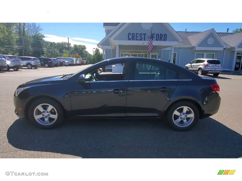 2014 Cruze LT - Blue Ray Metallic / Jet Black photo #4