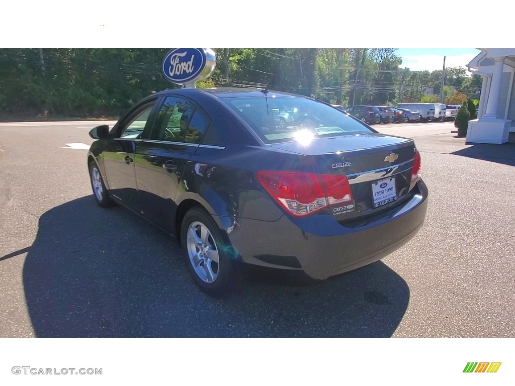2014 Cruze LT - Blue Ray Metallic / Jet Black photo #5