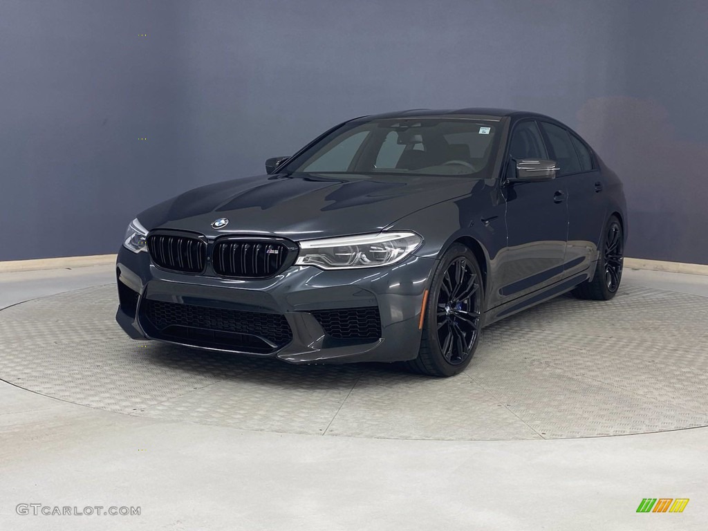 Singapore Grey Metallic 2020 BMW M5 Competition Exterior Photo #142952815