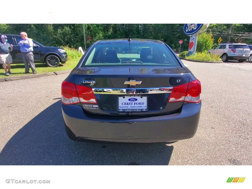 2014 Cruze LT - Blue Ray Metallic / Jet Black photo #6