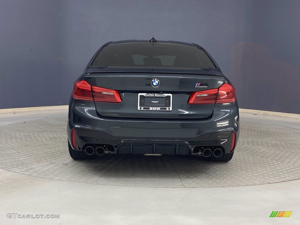 2020 M5 Competition - Singapore Grey Metallic / Black photo #4