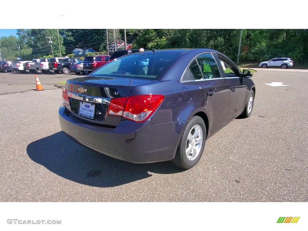 2014 Cruze LT - Blue Ray Metallic / Jet Black photo #7